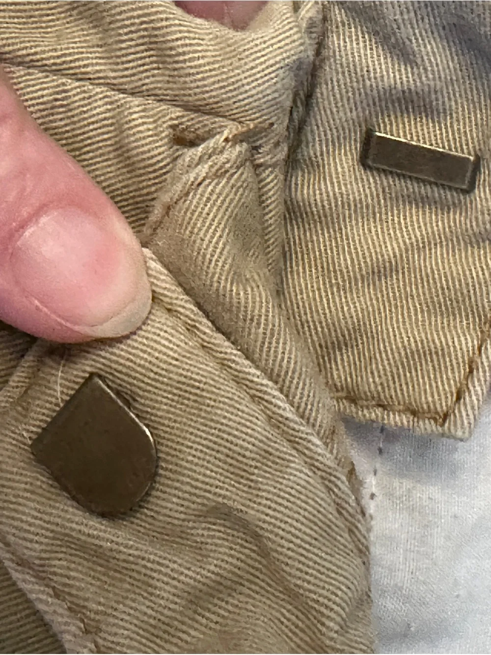 The Children's Place Tan Chino Pants